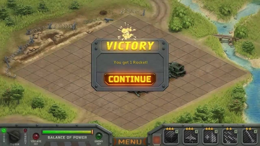 Artillerists: Demonstration of passing the 8th bonus mission